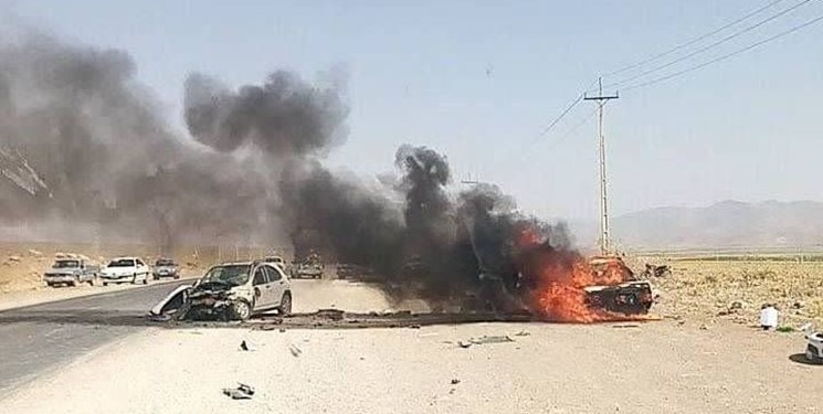 ۶ کشته و ۲ مصدوم در حادثه محور آسپاس به مرودشت ۶ کشته و ۲ مصدوم در حادثه محور آسپاس به مرودشت