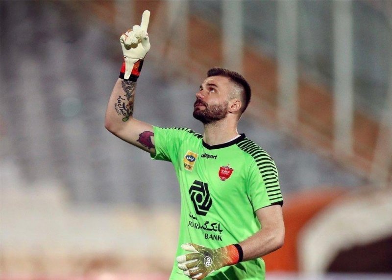 خبر مهم مدیرعامل پرسپولیس از طلب رادوشویچ خبر مهم مدیرعامل پرسپولیس از طلب رادوشویچ