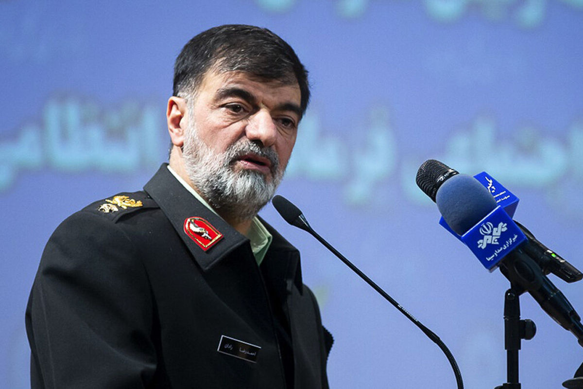 سردار رادان: پلیس در موضوع حجاب و عفاف هوشمندانه عمل کرد سردار رادان: پلیس در موضوع حجاب و عفاف هوشمندانه عمل کرد
