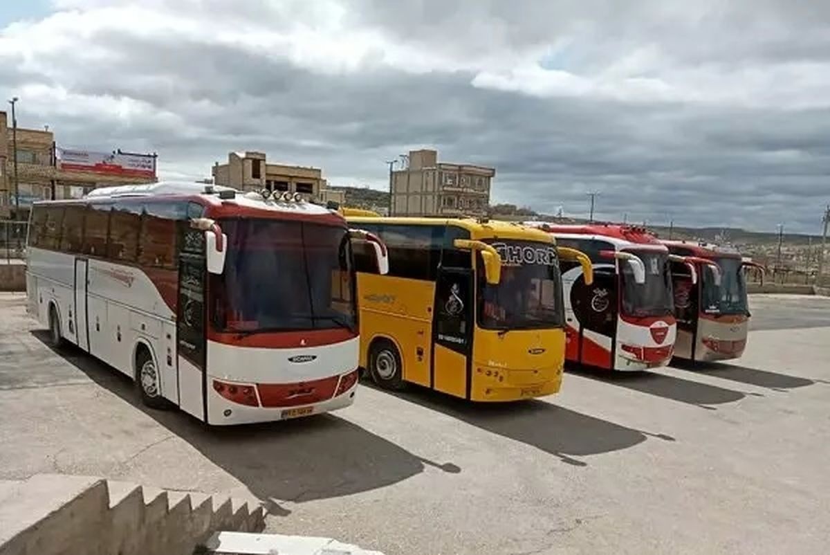 واردات ۲۰۰۰ دستگاه اتوبوس برای ایام اربعین واردات ۲۰۰۰ دستگاه اتوبوس برای ایام اربعین