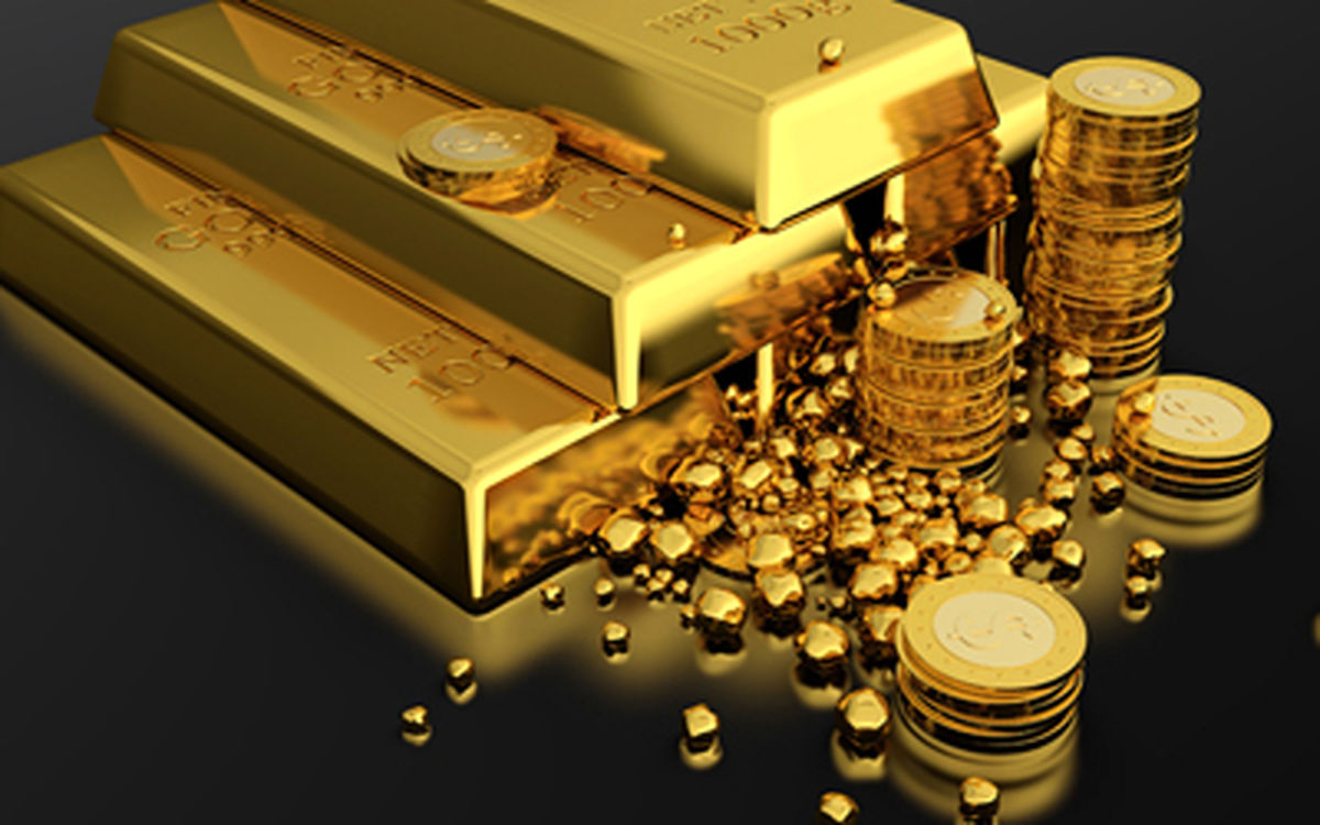 طلای جهانی ارزان شد