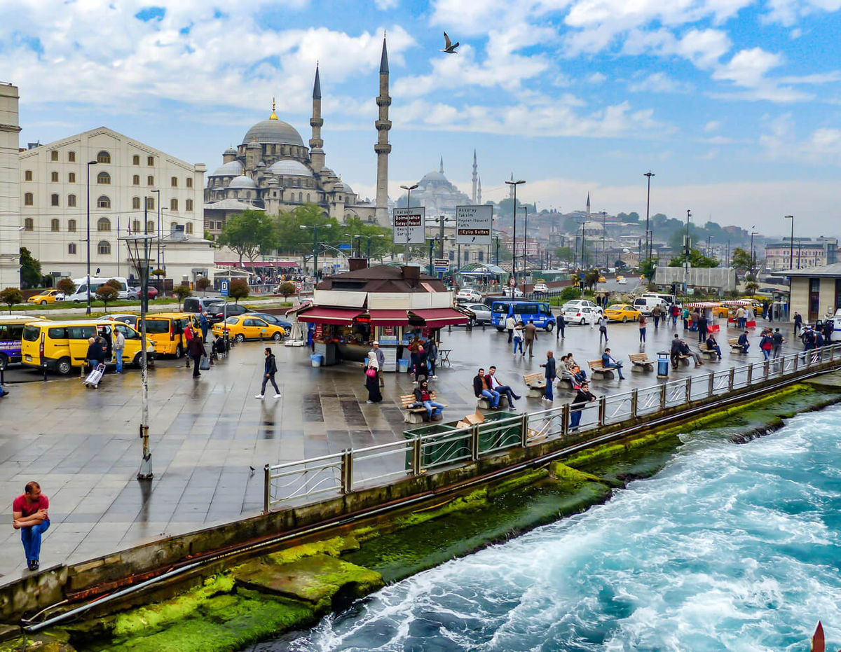 استانبول جزء ۱۰ شهر پرخطر جهان از نظر زلزله استانبول جزء ۱۰ شهر پرخطر جهان از نظر زلزله