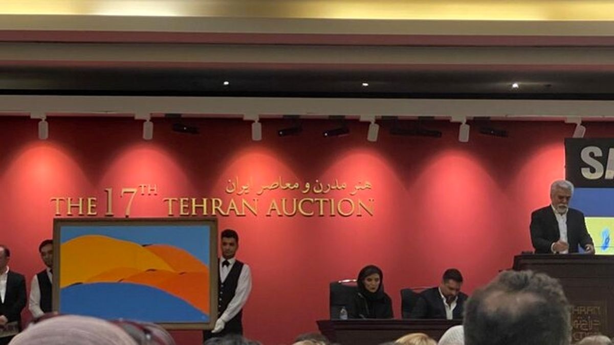 فروش ۲۱۱ میلیارد و ۲۱۰ میلیون تومانی آثار هنری در هفدهمین حراج تهران فروش ۲۱۱ میلیارد و ۲۱۰ میلیون تومانی آثار هنری در هفدهمین حراج تهران