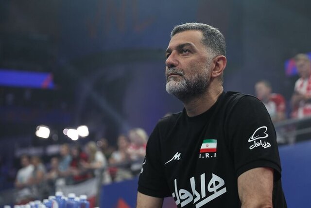 عطایی: از عملکرد تیم ملی والیبال راضی نیستم عطایی: از عملکرد تیم ملی والیبال راضی نیستم