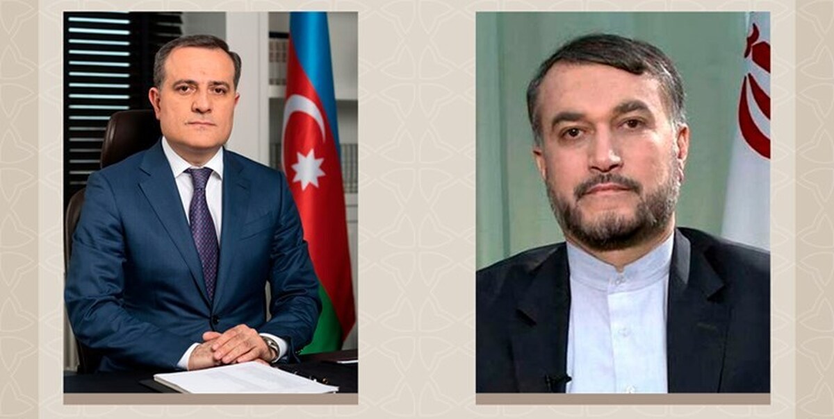 وزرای خارجه ایران و آذربایجان گفتوگو کردند وزرای خارجه ایران و آذربایجان گفتوگو کردند