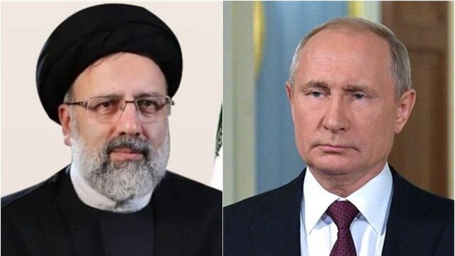 گفتوگوی پوتین و رییسی درمورد شورش واگنر و مسائل سوریه گفتوگوی پوتین و رییسی درمورد شورش واگنر و مسائل سوریه