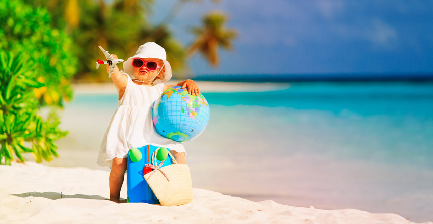 با بچه سفر برویم یا نه؟ با بچه سفر برویم یا نه؟