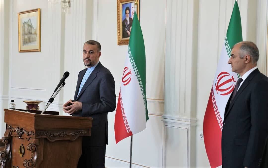 امیرعبداللهیان: از توسعه روابط با مصر و مراکش استقبال میکنیم امیرعبداللهیان: از توسعه روابط با مصر و مراکش استقبال میکنیم