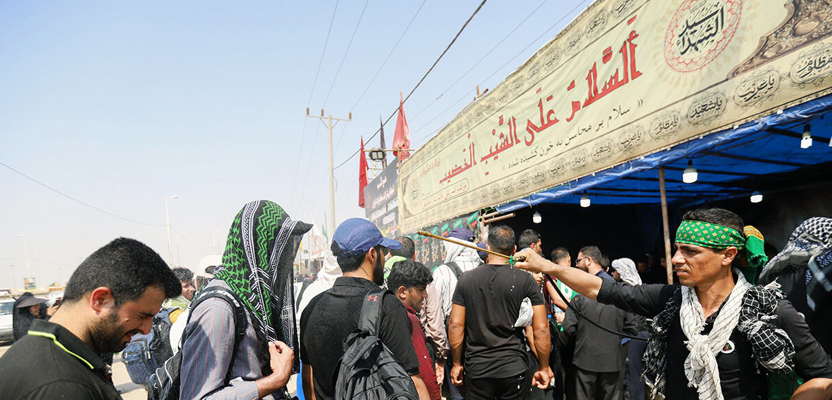 جمعیت عجیبی که ۲ روز گذشته از مرزهای خوزستان به عراق رفتند جمعیت عجیبی که ۲ روز گذشته از مرزهای خوزستان به عراق رفتند