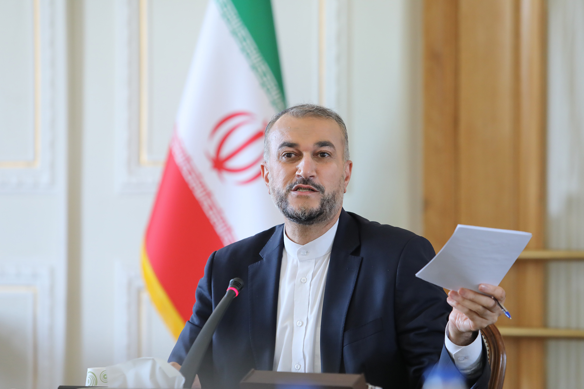 واکنش امیرعبداللهیان به هتک حرمت قرآن کریم در سوئد واکنش امیرعبداللهیان به هتک حرمت قرآن کریم در سوئد