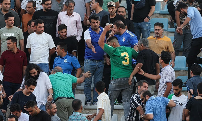 لیدرهای استقلال اخراج شدند! لیدرهای استقلال اخراج شدند!