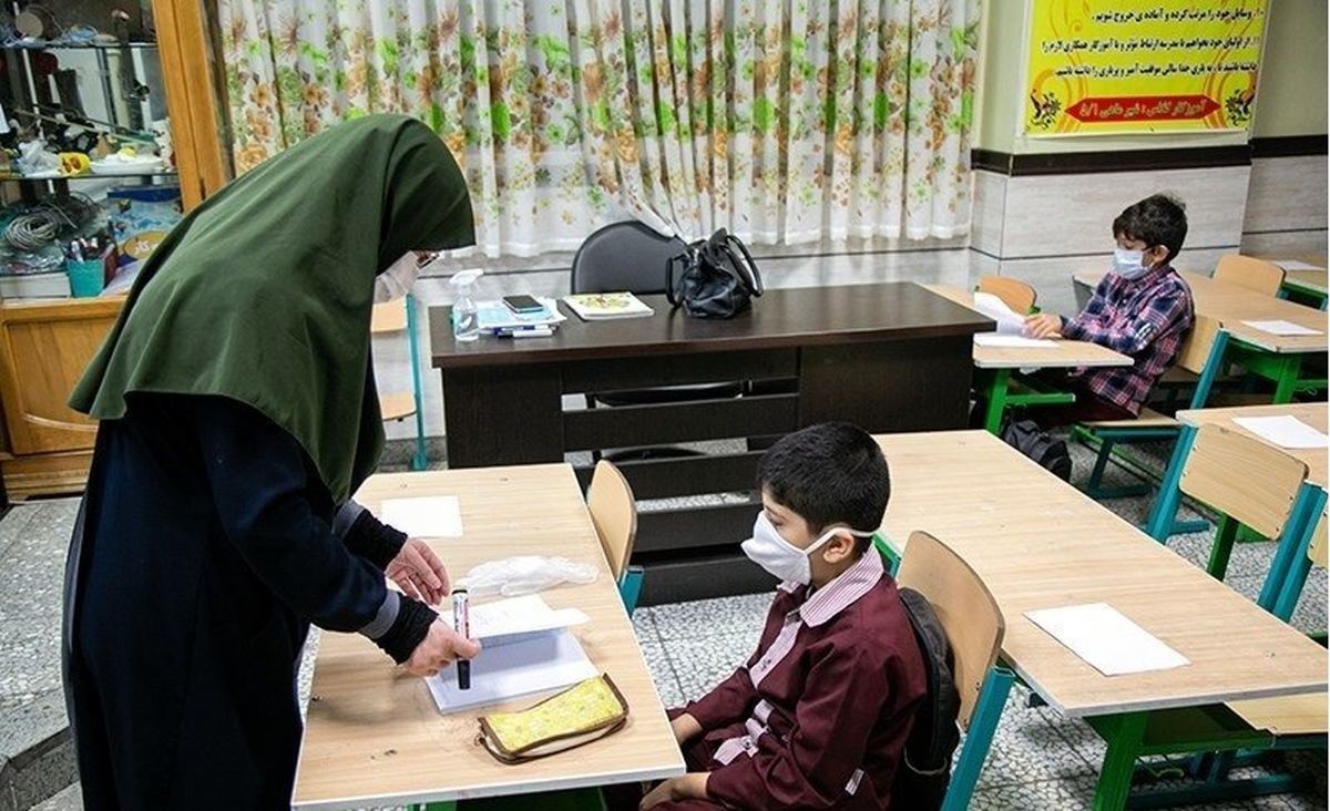 حداکثر ظرفیت مجاز کلاسهای مدارس دولتی اعلام شد حداکثر ظرفیت مجاز کلاسهای مدارس دولتی اعلام شد