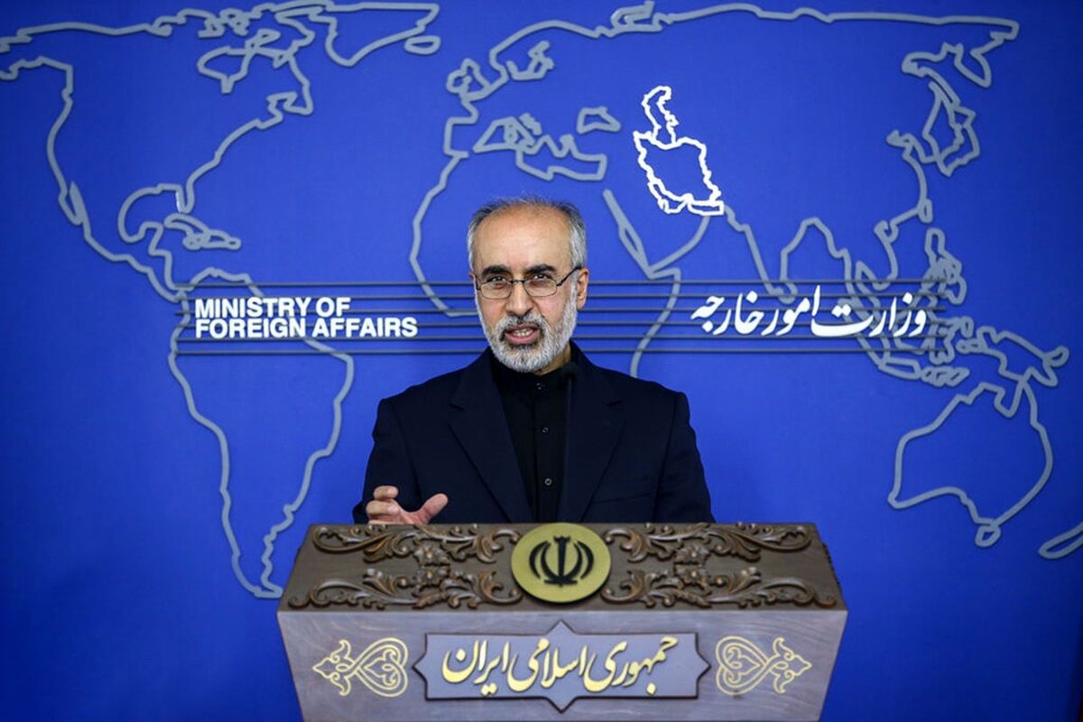 کنعانی: وزیر خارجه مطالبات ایران را پیگیری خواهد کرد کنعانی: وزیر خارجه مطالبات ایران را پیگیری خواهد کرد