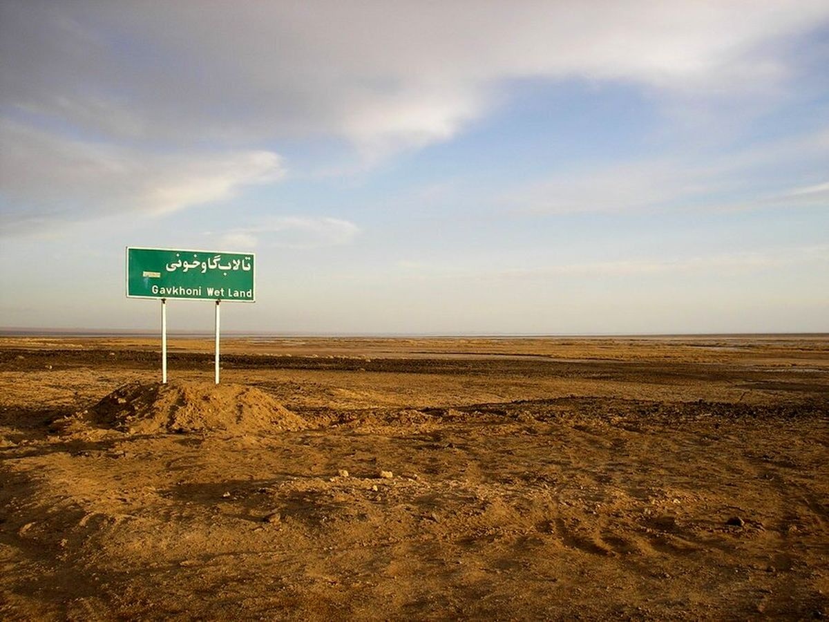 عکس تکاندهنده از سرنوشت یک تالاب طی ۳۰ سال عکس تکاندهنده از سرنوشت یک تالاب طی ۳۰ سال