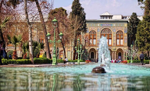 کاشیهای گمشده کاخ گلستان پیدا شد کاشیهای گمشده کاخ گلستان پیدا شد