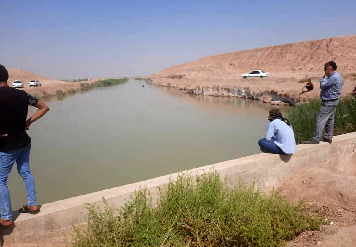 غرق شدن دو جوان خوزستانی در کانال آب نیشکر + عکس غرق شدن دو جوان خوزستانی در کانال آب نیشکر + عکس