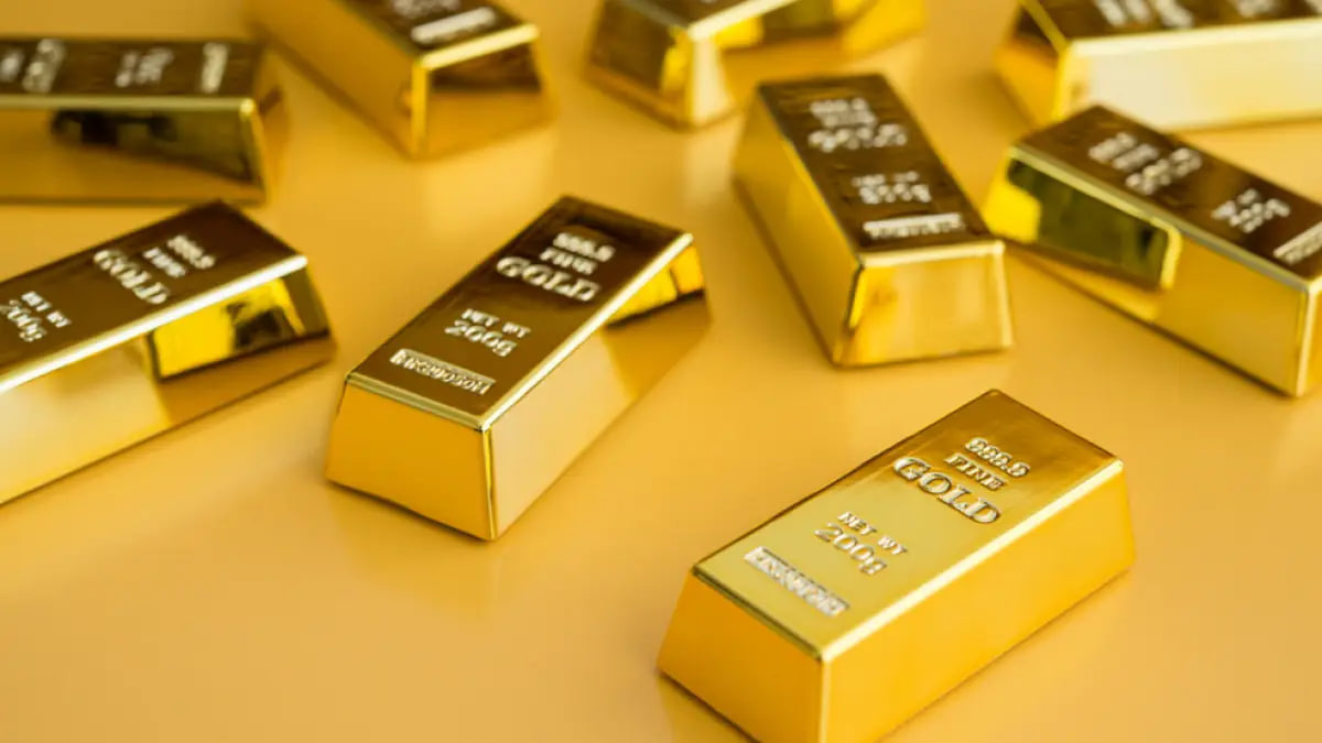 طلا به پایینترین قیمت یک ماه اخیر سقوط کرد طلا به پایینترین قیمت یک ماه اخیر سقوط کرد