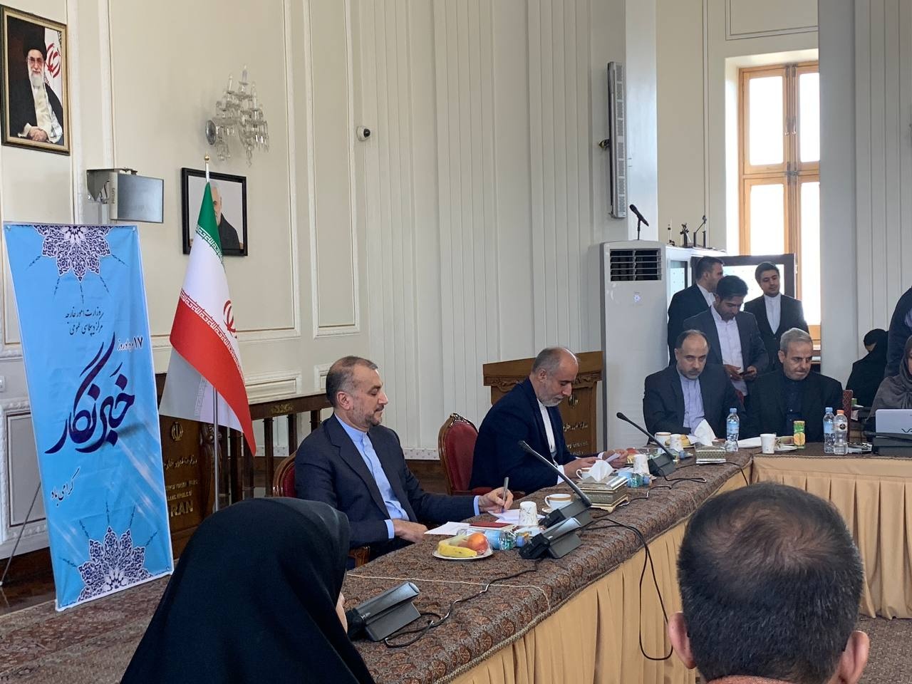 امیرعبداللهیان: ما دنبال یک توافق موقت یا توافق کم در مقابل کم نبودهایم و نخواهیم بود امیرعبداللهیان: ما دنبال یک توافق موقت یا توافق کم در مقابل کم نبودهایم و نخواهیم بود