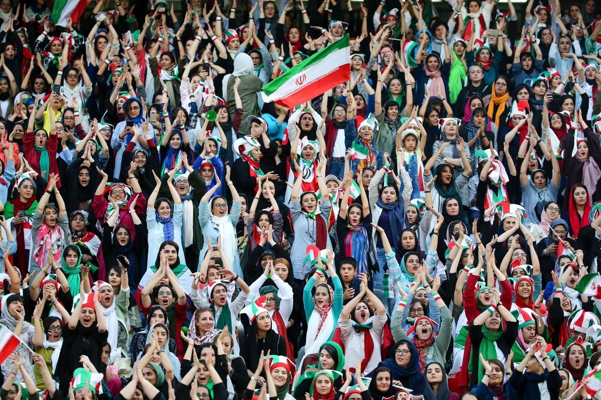 حضور بانوان در ورزشگاه یادگارامام (ره) تبریز قطعی شد حضور بانوان در ورزشگاه یادگارامام (ره) تبریز قطعی شد