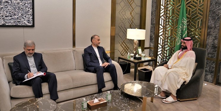 نظر امیرعبداللهیان درباره دیدارش با بن سلمان نظر امیرعبداللهیان درباره دیدارش با بن سلمان