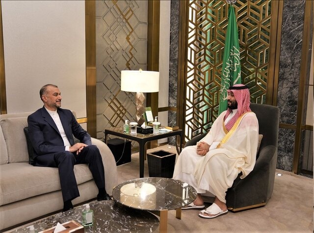 بن سلمان: نگاه عربستان به رابطه با ایران راهبردی است بن سلمان: نگاه عربستان به رابطه با ایران راهبردی است