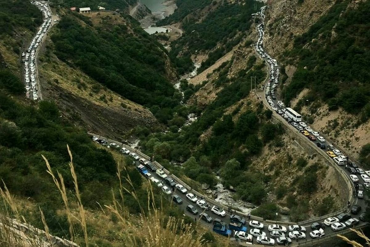 تردد در دو جاده شمال ممنوع شد تردد در دو جاده شمال ممنوع شد