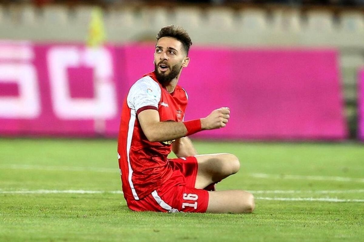 پایان حضور مهاجم محبوب برانکو در پرسپولیس پایان حضور مهاجم محبوب برانکو در پرسپولیس