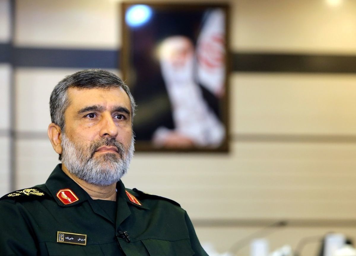 حاجیزاده: قدرت موشکی و پهپادی را ارتقا میدهیم حاجیزاده: قدرت موشکی و پهپادی را ارتقا میدهیم