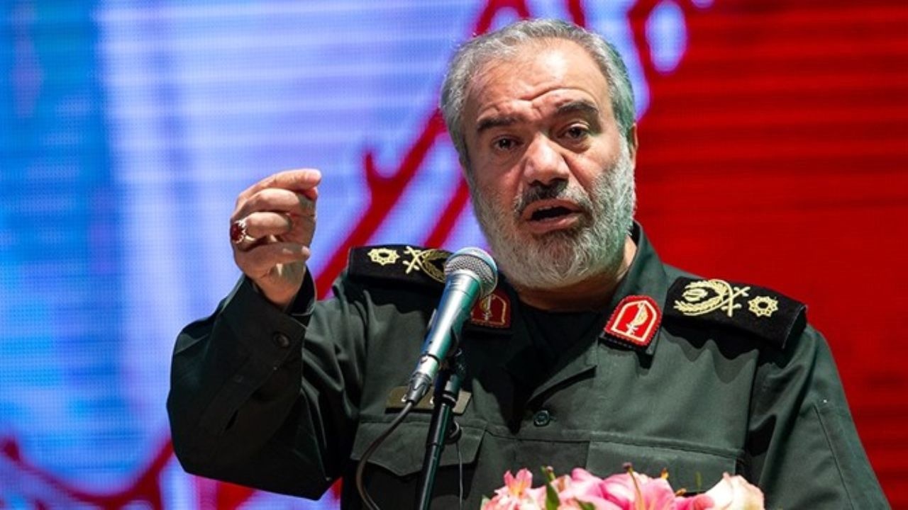 هشدار جانشین فرمانده سپاه به آمریکاییها درباره نفتکش ایران هشدار جانشین فرمانده سپاه به آمریکاییها درباره نفتکش ایران
