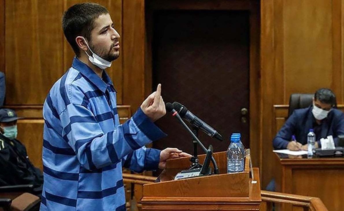 حکم قصاص محمد قبادلو در دیوان عالی کشور نقض شد حکم قصاص محمد قبادلو در دیوان عالی کشور نقض شد