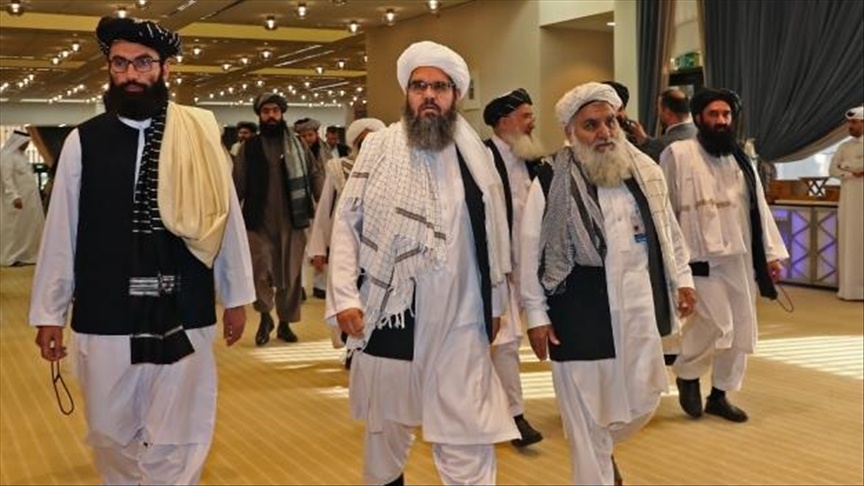 دیدار مسئولان آمریکایی و طالبان در قطر دیدار مسئولان آمریکایی و طالبان در قطر