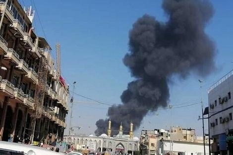 آتش سوزی در کربلا مهار شد؛ فوت ۸ زائر تا این لحظه آتش سوزی در کربلا مهار شد؛ فوت ۸ زائر تا این لحظه