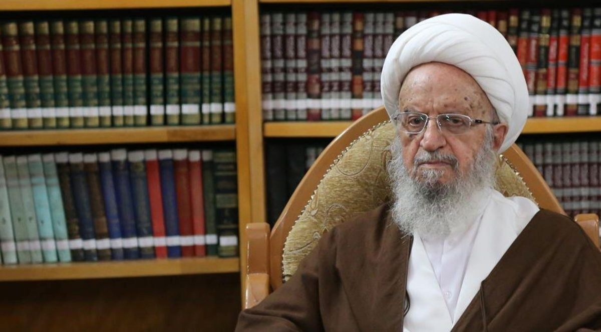 آیت الله مکارم شیرازی در سلامت کامل است آیت الله مکارم شیرازی در سلامت کامل است