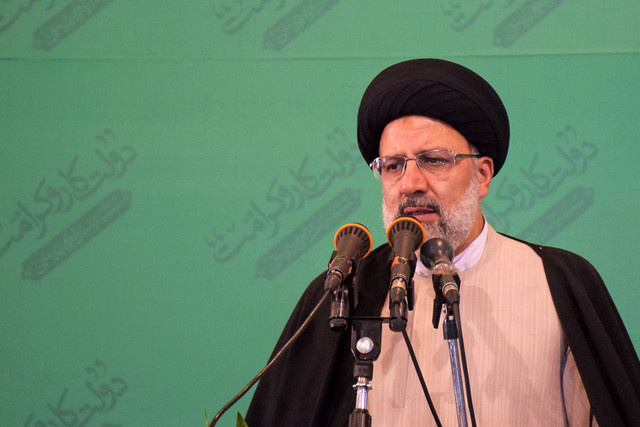 رییسی: موثرترین راهکار مقابله با تروریسم احترام به حاکمیت ملی کشورهای منطقه است رییسی: موثرترین راهکار مقابله با تروریسم احترام به حاکمیت ملی کشورهای منطقه است