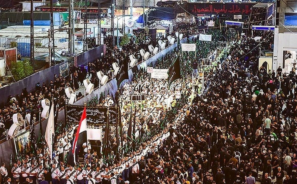 شرکت بیش از ۲۲ میلیون نفر در مراسم اربعین کربلا شرکت بیش از ۲۲ میلیون نفر در مراسم اربعین کربلا