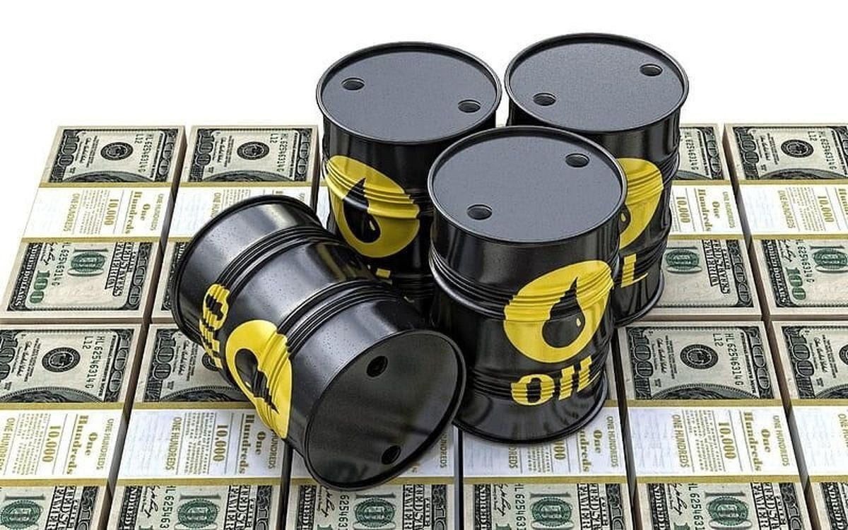 قیمت نفت به بالاترین رقم ۹ ماهه رسید قیمت نفت به بالاترین رقم ۹ ماهه رسید