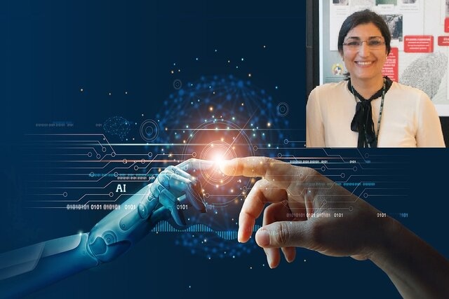 دختر ایرانی در میان ۱۰۰ استعداد برتر هوش مصنوعی دختر ایرانی در میان ۱۰۰ استعداد برتر هوش مصنوعی