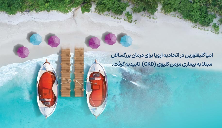 کاهش ۲۸ درصدی مرگ و میر در بیماران مزمن کلیوی با گلوریپا (امپاگلیفلوزین) کاهش ۲۸ درصدی مرگ و میر در بیماران مزمن کلیوی با گلوریپا (امپاگلیفلوزین)