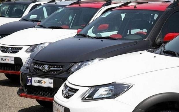 قیمت کوییک در بازار آزاد صعودی شد + جدول (دندهای S، اتوماتیک پلاس، دندهای R و...) قیمت کوییک در بازار آزاد صعودی شد + جدول (دندهای S، اتوماتیک پلاس، دندهای R و...)