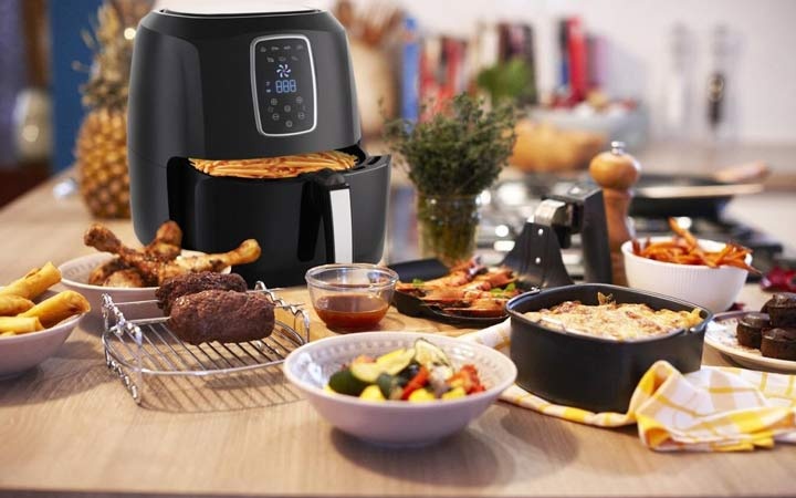 اصول تهیه میوه خشک در سرخکن بدون روغن + لیست قیمت انواع سرخ کن رژیمی اصول تهیه میوه خشک در سرخکن بدون روغن + لیست قیمت انواع سرخ کن رژیمی