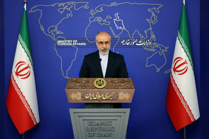 کنعانی: جزایر سه گانه جزء لاینفک و ابدی خاک جمهوری اسلامی ایران است کنعانی: جزایر سه گانه جزء لاینفک و ابدی خاک جمهوری اسلامی ایران است