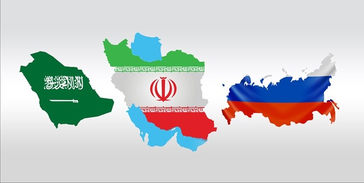 نخستین قطار کانتینری روسیه از مسیر ایران راهی عربستان شد نخستین قطار کانتینری روسیه از مسیر ایران راهی عربستان شد