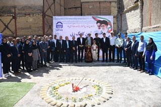 برگزاری آیین کلنگ زنی ساخت ساختمان جدید بیمه آسیا درآبادان برگزاری آیین کلنگ زنی ساخت ساختمان جدید بیمه آسیا درآبادان