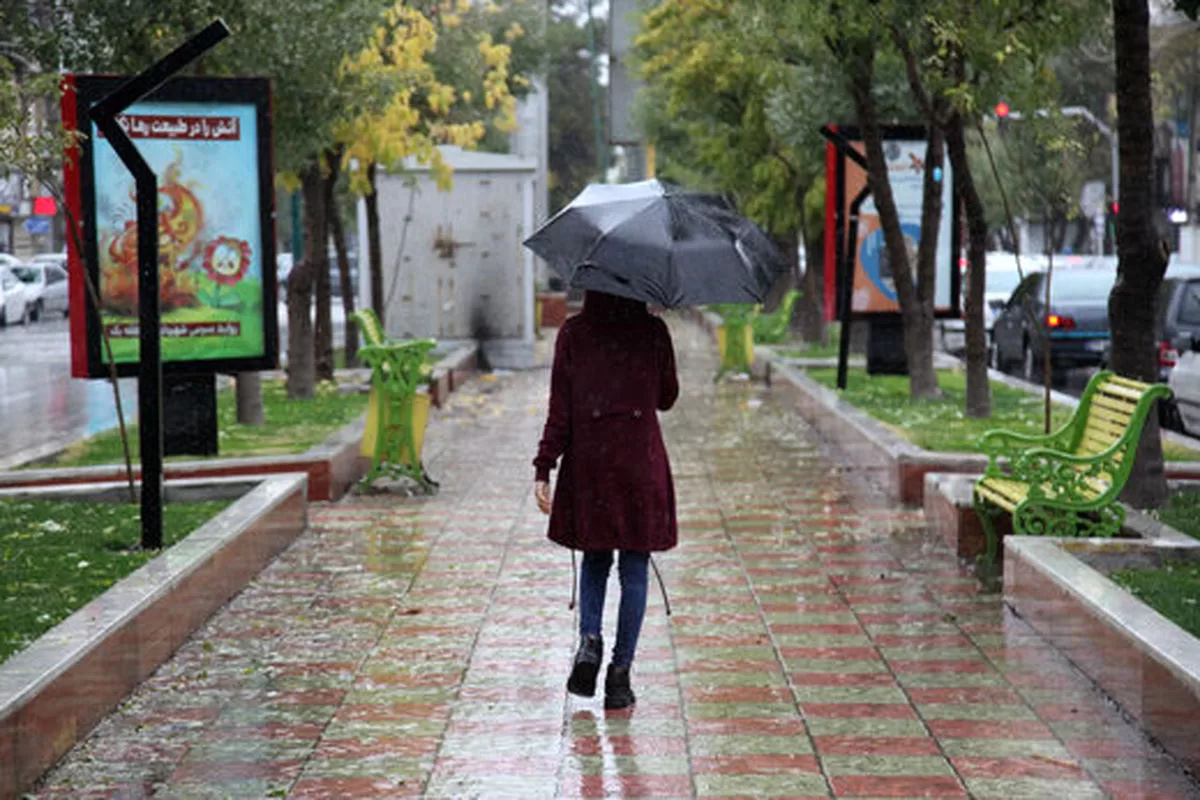 هشدار هواشناسی برای بارش باران در ۲۱ استان هشدار هواشناسی برای بارش باران در ۲۱ استان