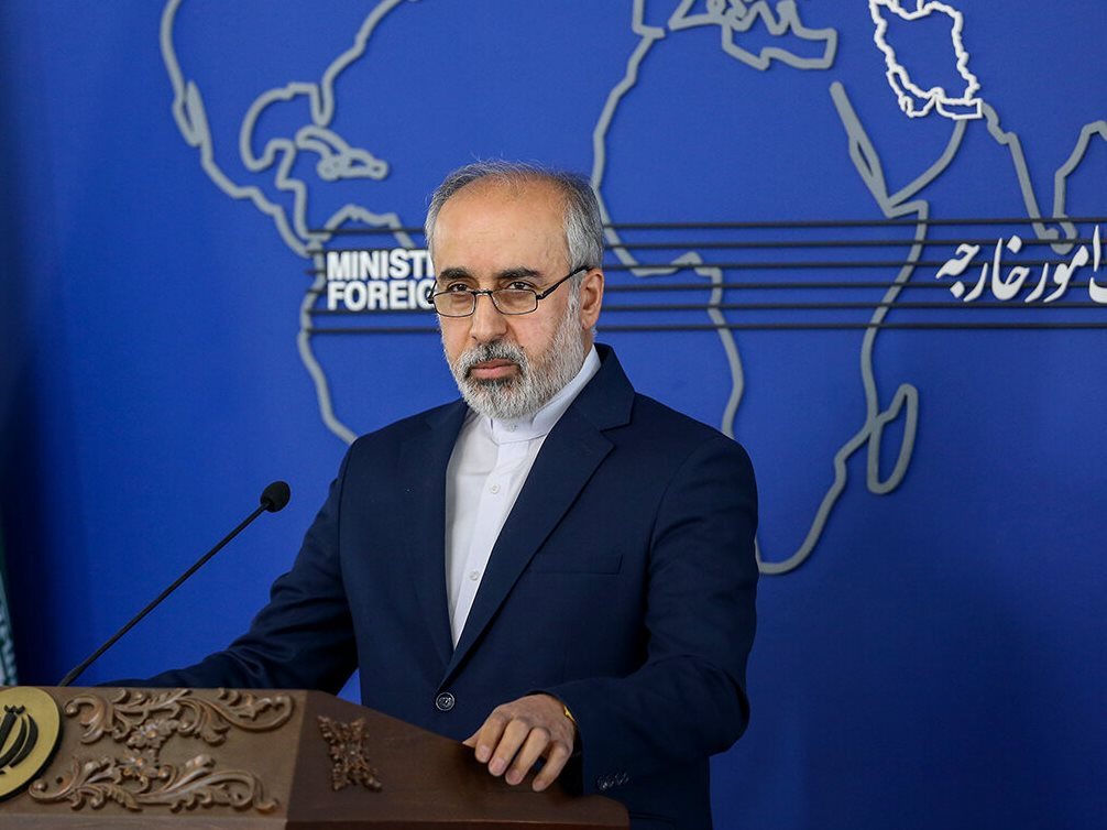 پاسخ کنعانی به وزیر خارجه آلمان درباره آرمیتا گراوندی پاسخ کنعانی به وزیر خارجه آلمان درباره آرمیتا گراوندی