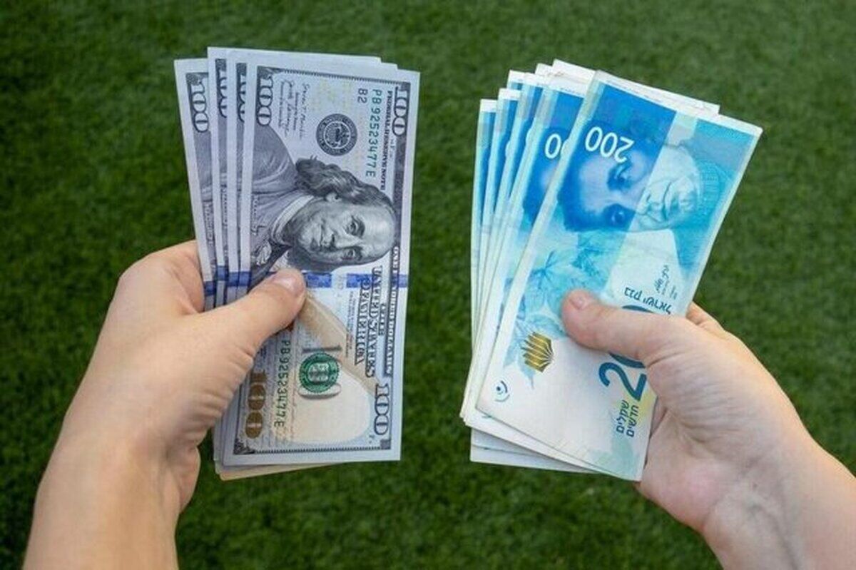سقوط سنگین ارزش پول اسرائیل سقوط سنگین ارزش پول اسرائیل
