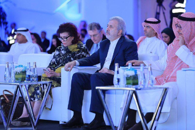 حضور سفیر ایران در عربستان در نشست مرکز مطالعات و تحقیقات نفت ملک عبدالله حضور سفیر ایران در عربستان در نشست مرکز مطالعات و تحقیقات نفت ملک عبدالله