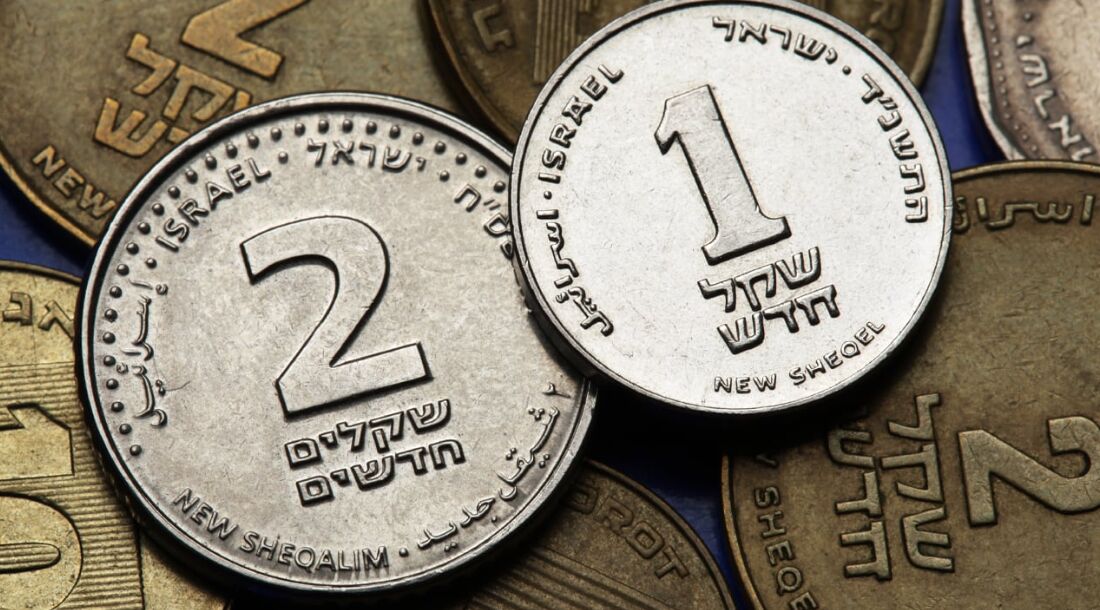 ارزش شِکِل اسرائیل در بحبوحه جنگ با فلسطین به پایینترین سطح ۷ ساله خود رسید ارزش شِکِل اسرائیل در بحبوحه جنگ با فلسطین به پایینترین سطح ۷ ساله خود رسید