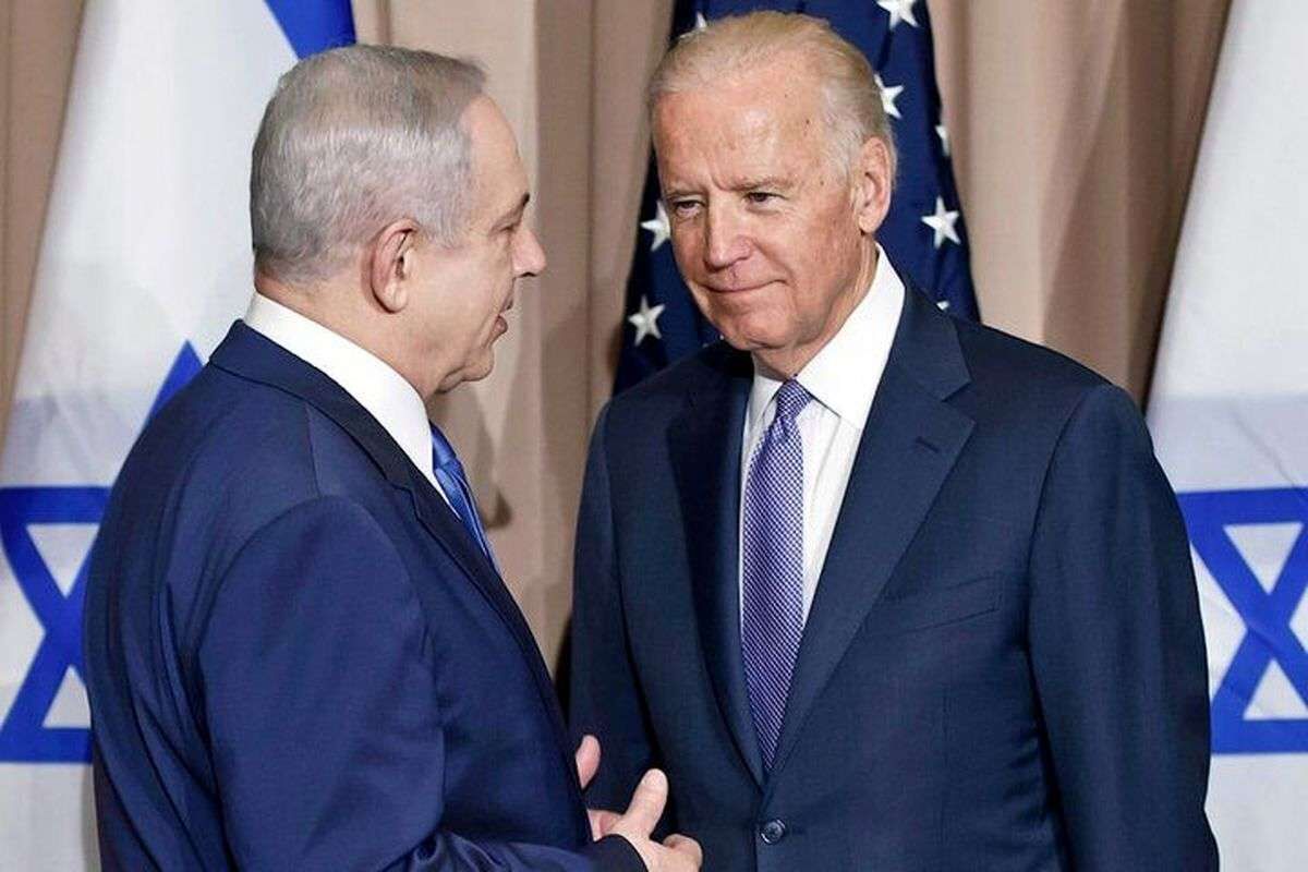 نتانیاهو برای چهارمین بار با بایدن تلفنی گفتگو کرد نتانیاهو برای چهارمین بار با بایدن تلفنی گفتگو کرد
