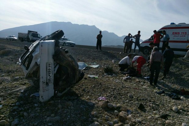تصادف ۵۰ دستگاه خودرو در این آزادراه تصادف ۵۰ دستگاه خودرو در این آزادراه